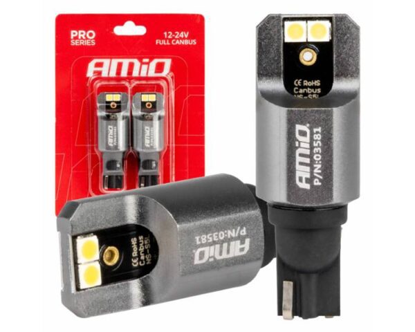 Ampoules LED CANBUS PRO T15E W16W 54x4014 SMD Blanc 12/24V