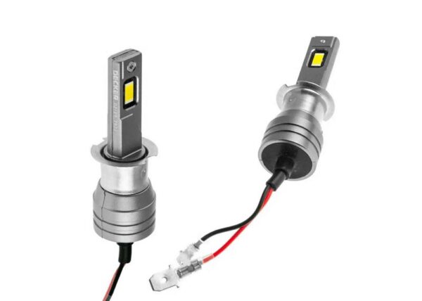 Ampoules LED LTC série SILVER Plug&Play H1 DC 9-32Vmax 60W 6000LM (lot de 2).