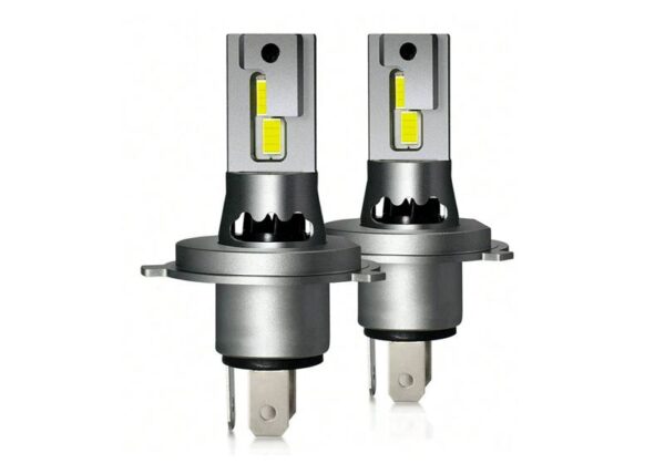 Ampoules LED LTC série SILVER Plug&Play H4 DC 9-32Vmax 60W 6000LM (lot de 2).
