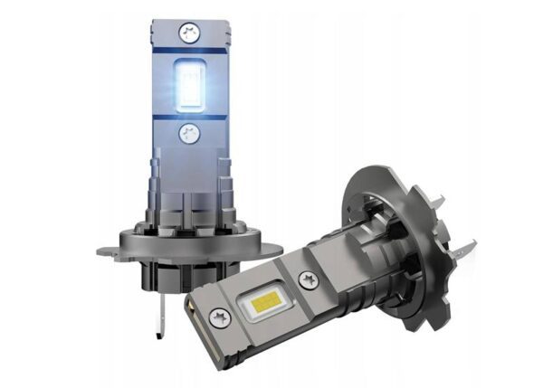 Ampoules LED LTC SILVER série Plug&Play H7 DC 9-32Vmax 60W 6000LM (lot de 2)