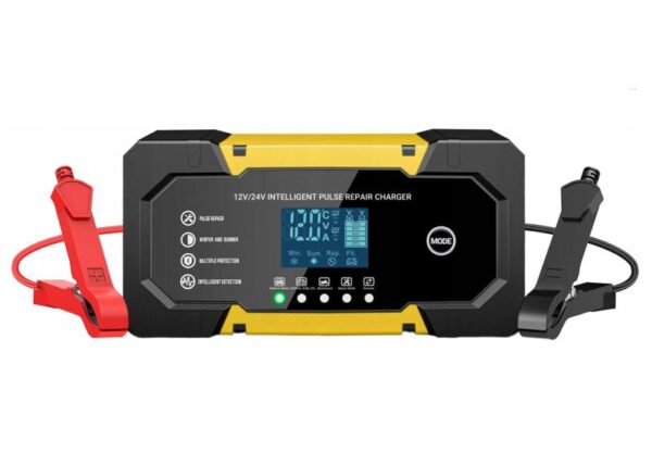 Chargeur automatique, redresseur à microprocesseur LTC 12 V 10 A - 24 V 5 A