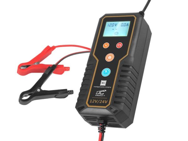 Chargeur automatique, redresseur à microprocesseur LTC 12V/24V 15A