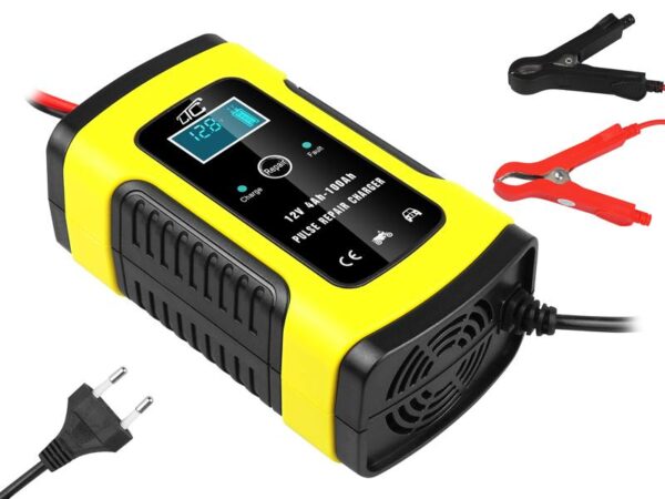 Chargeur automatique, redresseur à microprocesseur LTC 12V 6A