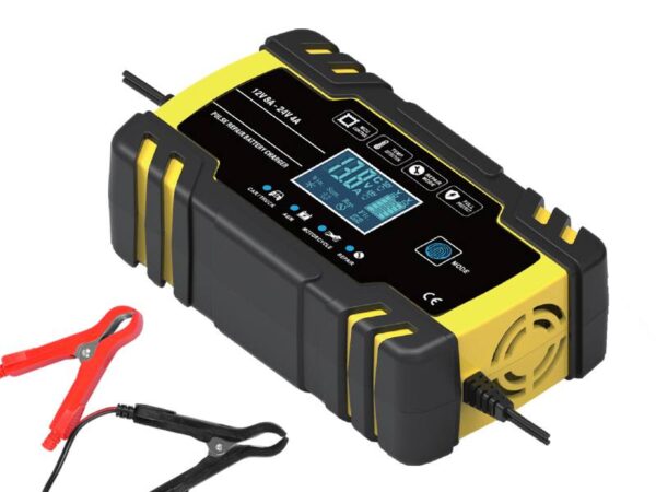 Chargeur automatique, redresseur à microprocesseur LTC 12V 8A - 24V 4A