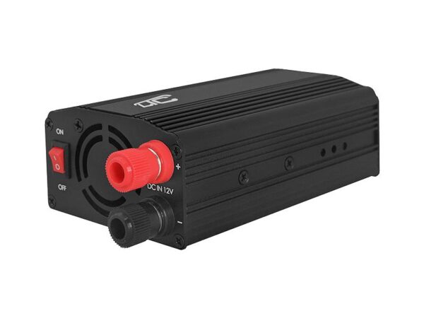 Convertisseur 12V/230V 300W LTC + 2xUSB 2,4A.