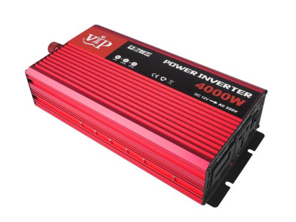 Convertisseur 12V/230V 4000W VIP POWER VP-4000D