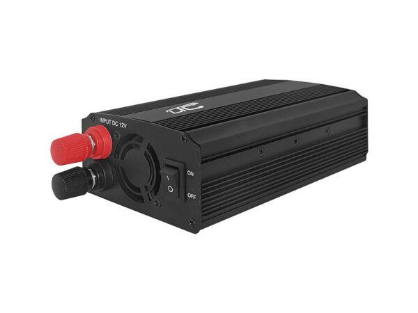 Convertisseur 12V/230V 600W LTC + 2xUSB 2.1A.