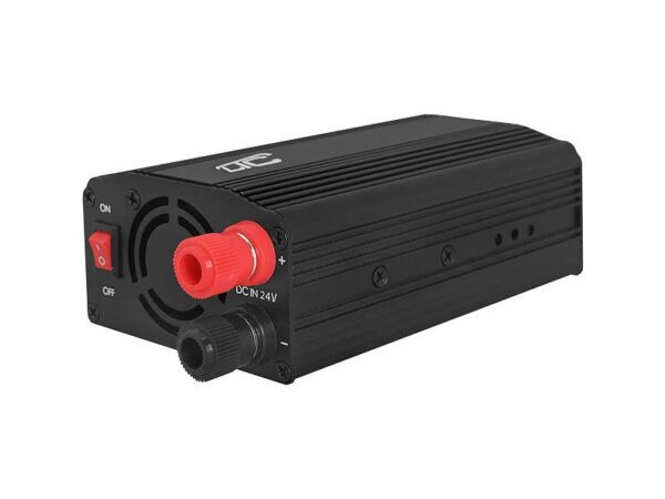 Convertisseur 24V/230V 300W LTC + 2xUSB 2,4A.