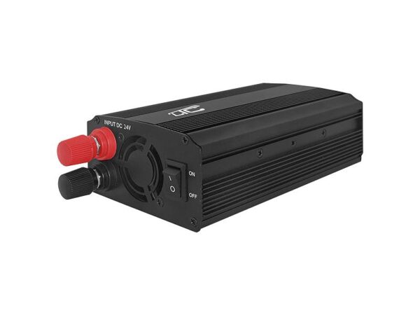 Convertisseur 24V/230V 600W LTC + 2xUSB 2.1A.