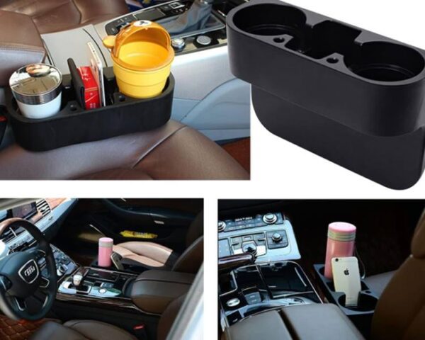 Organiseur de voiture pour boissons et téléphone, ABS