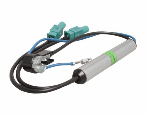 Séparateur d'antenne PS, 2xFAKRA > prise coudée, AUDI / VOLKSWAGEN