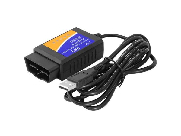 Interface USB OBD2 ELM327.