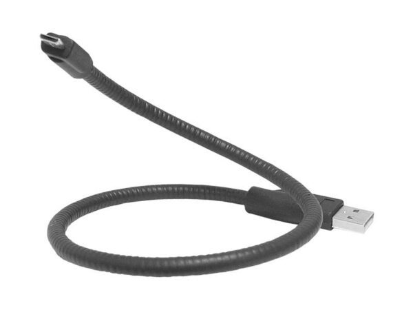 Câble PS USB - Micro USB 45 cm « rigide »