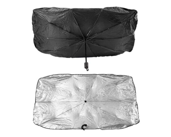 PARE-SOLEIL PARAPLUIE POUR VOITURE 140x79
