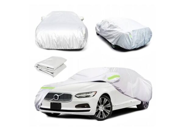 Bâche de voiture imperméable, toutes saisons, grande taille 5,05 x 1,9 x 1,5 m