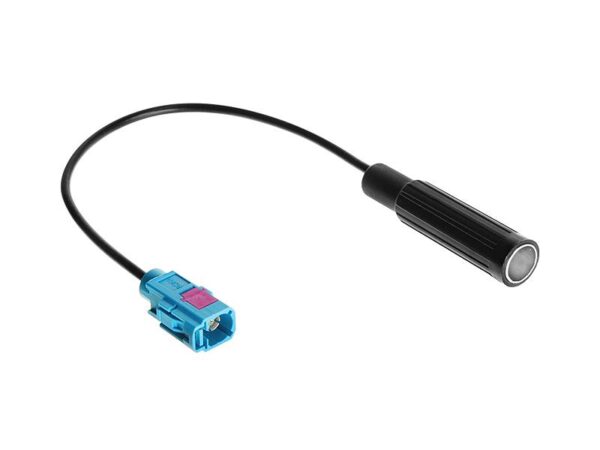 DOUILLE RÉDUCTRICE D'ANTENNE FAKRA > DIN GN 8543 (POUR FICHE DROITE).