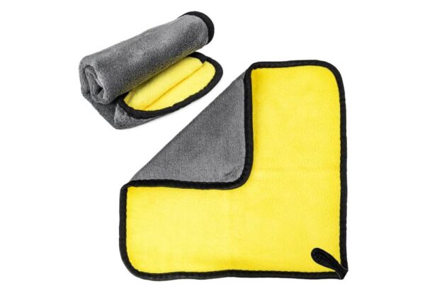 Serviette en microfibre pour sécher et nettoyer la voiture 30x30cm