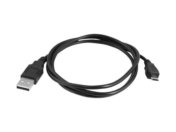 Câble PS USB-Micro USB, 1,2 m.
