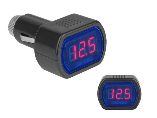 testeur de batterie voltmètre