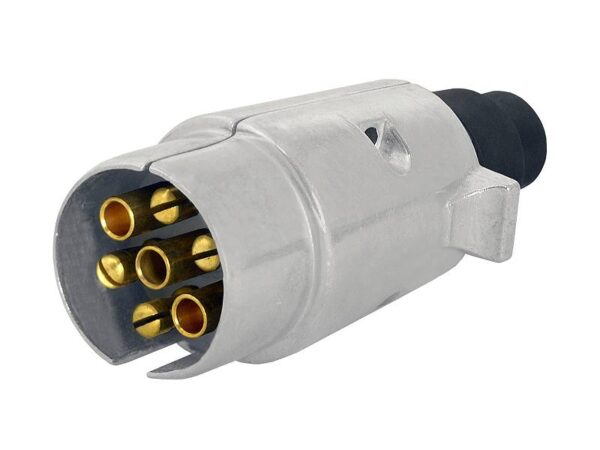 Prise de remorque, en aluminium.