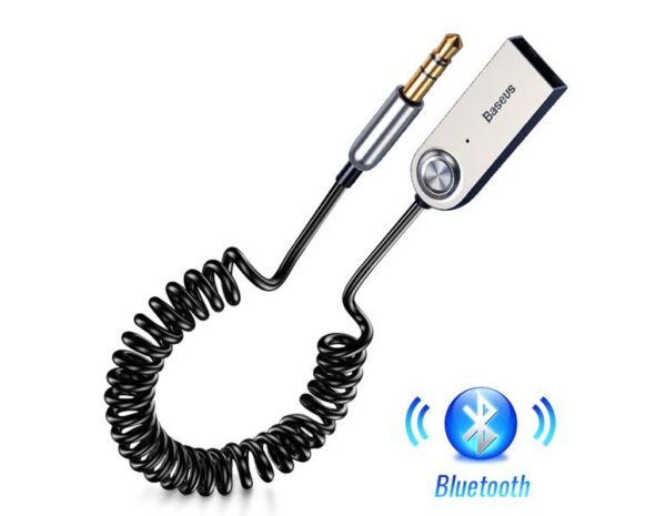 Adaptateur Baseus récepteur Bluetooth BA01 audio noir