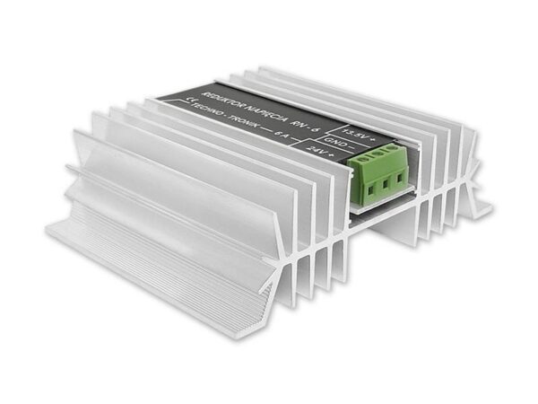 Réducteur de tension 24V/12V RN6A.