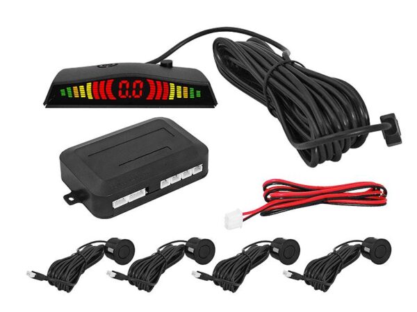 Capteur de stationnement AG22, noir.