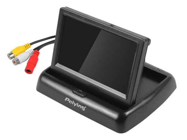 Moniteur de voiture pour caméra de recul 4,3" 9-32V