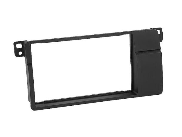 Cadre de montage 2-DIN BMW-3(E46) 98 > 07 NOIR (DÉCOLLÉ).