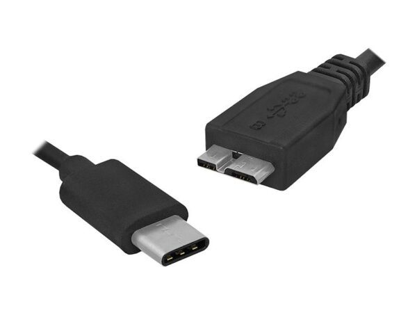 Câble PS microUSB - USB 3.1 Type-C 1 m HQ 3,0 V