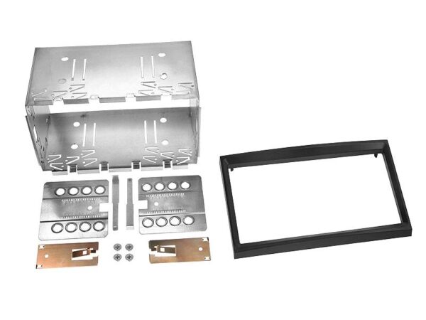 Kit de cadre de montage 2-DIN CITROEN - PEUGEOT - FIATSCUDO - 07>.