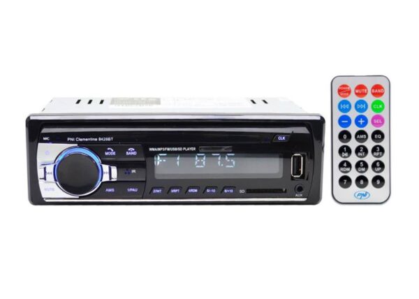 Autoradio CLEMENTINE 8428BT USB, SD, Bluetooth, télécommande 4x45W