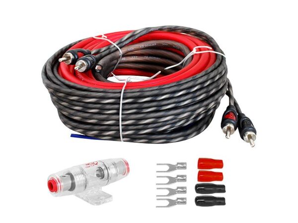 Kit d'installation d'amplificateur de voiture 40A ACV LK-10.
