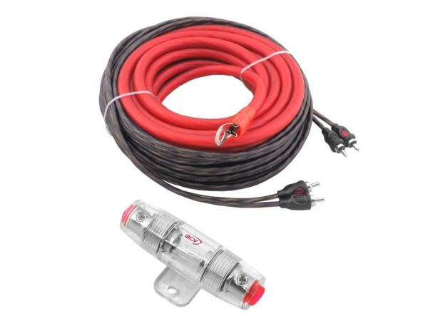 Kit d'installation d'amplificateur de voiture 60A ACV LK-20.