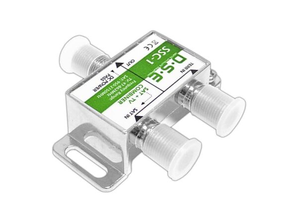Combineur RTV/SAT DSE SSC1 pour convertisseur unique.
