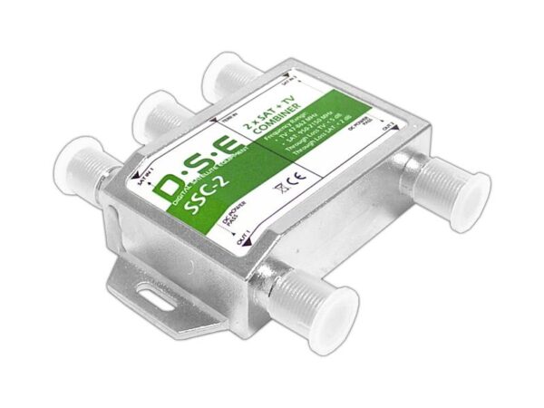 Combinaison RTV/SAT x2 DSE SSC2 pour convertisseur double.