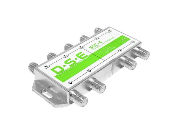 Combineur RTV/SAT x4 DSE SSC4 pour convertisseur quadruple.