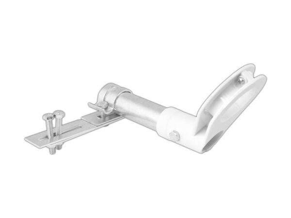 Support pour convertisseur « squint », blanc, pour barre plate.