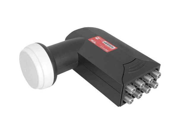 Convertisseur SAT OCTO EXCELLENTO Noir HD 0,1 dB.