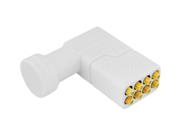 Convertisseur SAT OCTO OPTICUM ROUGE ROBUSTE.