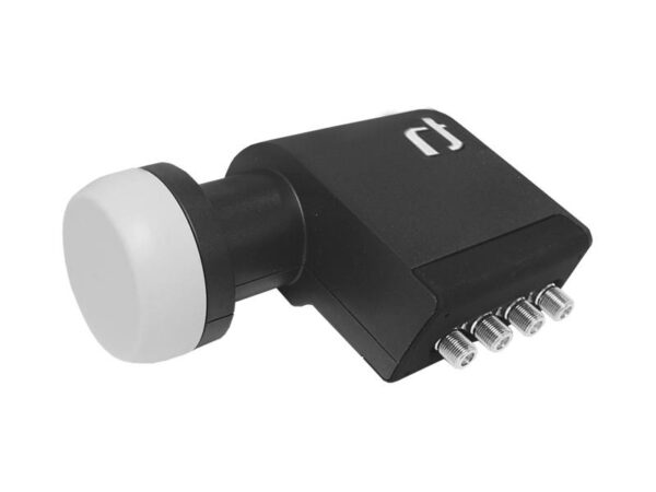 Convertisseur SAT QUAD INVERTO Noir Premium.