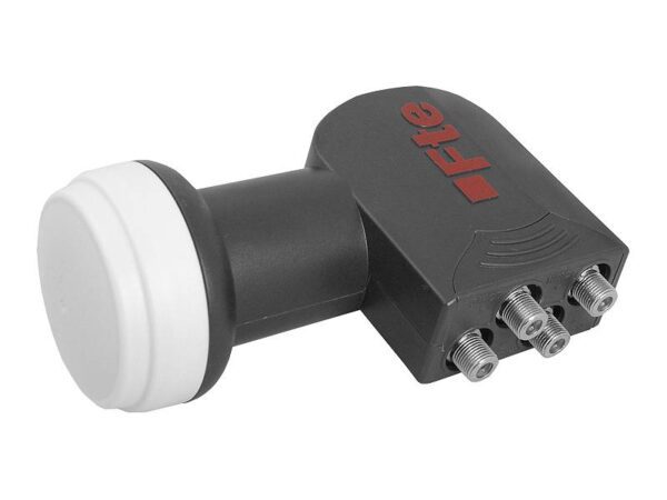 QUATTRO EXCELLENTO Convertisseur SAT HD Noir 0,1 dB.