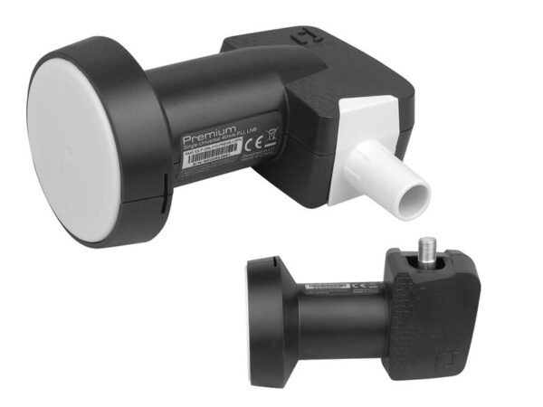 Convertisseur SAT SIMPLE INVERTO NOIR PREMIUM.