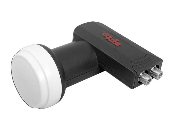 Convertisseur SAT TWIN EXCELLENTO Noir HD 0,1 dB.