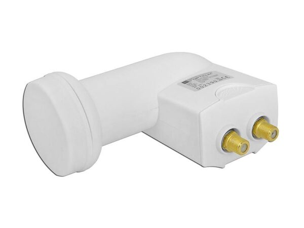Convertisseur SAT TWIN Opticum Rouge Robuste.