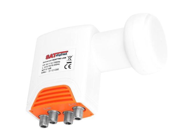 PS SAT QUATTRO SAT-DIGITAL LNB