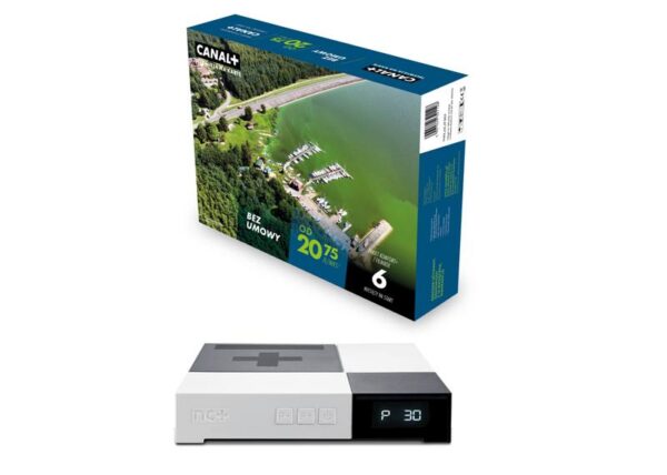 PS NC+ Canal+ Service TV KOMFORT + 6 mois avec décodeur DSIW74
