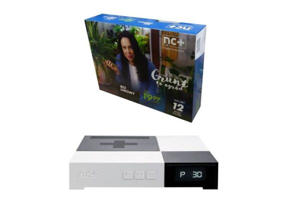 Service TV PS NC+ Canal+ Start+ avec décodeur DSIW74, abonnement de 12 mois
