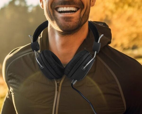 Casque audio supra-auriculaire PS LTC LTC53 Noir