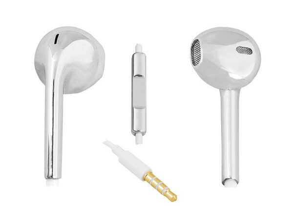 Écouteurs intra-auriculaires PS LTC, argent